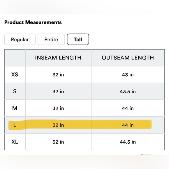 Halara High Waisted Pocket Work Flare Pants - Size Large Tall, NWT - Picture 7 of 8